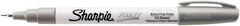 Sharpie - Silver Paint Marker - Extra Fine Tip - Industrial Tool & Supply