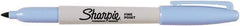 Sharpie - Sky Permanent Marker - Fine Tip, AP Nontoxic Ink - Industrial Tool & Supply