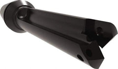 Allied Machine and Engineering - Series Z, 7/16 to 1/2" Diam, ER16 ER Collet, Straight Flute Spade Drill - 1-3/8" Max Depth, 1-29/32" Body Length, 3-5/64" OAL, Short Length, Through Coolant - Industrial Tool & Supply