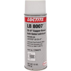 Loctite - 16 oz Aerosol High Temperature Anti-Seize Lubricant - Copper, 1,800°F - Industrial Tool & Supply