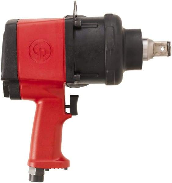 Chicago Pneumatic - 1" Drive, 5,000 RPM, 1,920 Ft/Lb Torque Impact Wrench - Pistol Grip Handle, 650 IPM, 40.2 CFM, 90 psi, 1/2" NPT Inlet - Industrial Tool & Supply