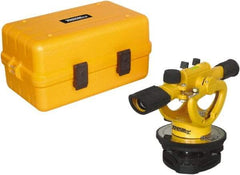 Johnson Level & Tool - Transit, 22x Magnification, Optical Level - Accuracy Up to 3/16 Inch at 100 Ft. - Industrial Tool & Supply