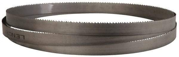 Lenox - 4 to 6 TPI, 12' Long x 1" Wide x 0.035" Thick, Welded Band Saw Blade - Bi-Metal, Toothed Edge, Modified Raker Tooth Set, Flexible Back - Industrial Tool & Supply
