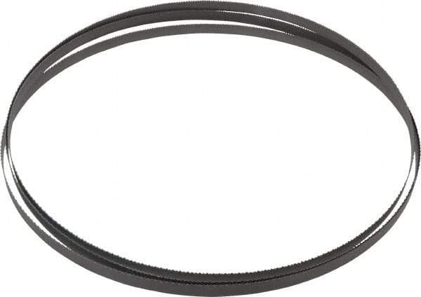 Lenox - 10 to 14 TPI, 10' 5" Long x 1/2" Wide x 0.025" Thick, Welded Band Saw Blade - Bi-Metal, Toothed Edge, Raker Tooth Set, Flexible Back, Contour Cutting - Industrial Tool & Supply