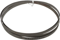 Lenox - 10 to 14 TPI, 12' 5" Long x 1/2" Wide x 0.025" Thick, Welded Band Saw Blade - Bi-Metal, Toothed Edge, Raker Tooth Set, Flexible Back, Contour Cutting - Industrial Tool & Supply