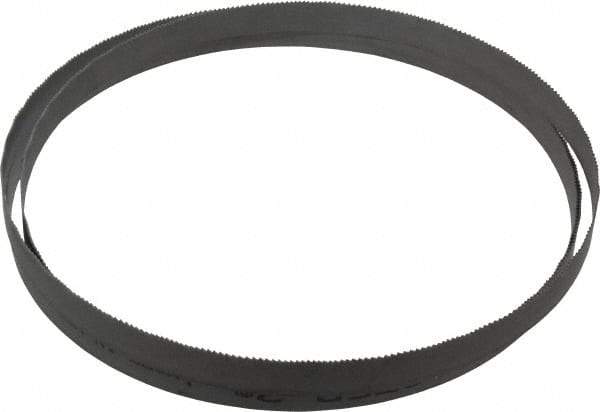 Lenox - 14 to 18 TPI, 5' 4-1/2" Long x 1/2" Wide x 0.025" Thick, Welded Band Saw Blade - Bi-Metal, Toothed Edge, Flexible Back, Contour Cutting - Industrial Tool & Supply