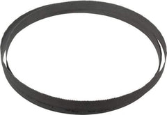 Lenox - 14 to 18 TPI, 5' 4-1/2" Long x 1/2" Wide x 0.025" Thick, Welded Band Saw Blade - Bi-Metal, Toothed Edge, Flexible Back, Contour Cutting - Industrial Tool & Supply
