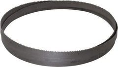 Lenox - 10 to 14 TPI, 5' 4-1/4" Long x 1/2" Wide x 0.025" Thick, Welded Band Saw Blade - Bi-Metal, Toothed Edge, Raker Tooth Set, Flexible Back, Contour Cutting - Industrial Tool & Supply