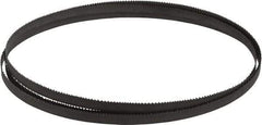 Lenox - 10 to 14 TPI, 6' 8" Long x 3/8" Wide x 0.025" Thick, Welded Band Saw Blade - Bi-Metal, Toothed Edge, Modified Raker Tooth Set, Flexible Back, Contour Cutting - Industrial Tool & Supply