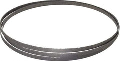 Lenox - 10 to 14 TPI, 7' 9" Long x 3/8" Wide x 0.025" Thick, Welded Band Saw Blade - Bi-Metal, Toothed Edge, Raker Tooth Set, Flexible Back, Contour Cutting - Industrial Tool & Supply