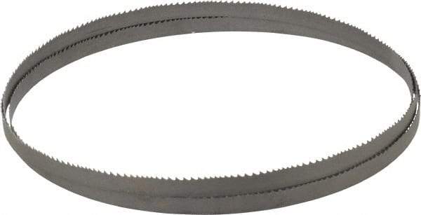 Lenox - 6 to 10 TPI, 7' 9-1/2" Long x 1/2" Wide x 0.025" Thick, Welded Band Saw Blade - Bi-Metal, Toothed Edge, Modified Raker Tooth Set, Flexible Back, Contour Cutting - Industrial Tool & Supply