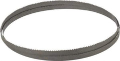 Lenox - 6 to 10 TPI, 7' 9-1/2" Long x 1/2" Wide x 0.025" Thick, Welded Band Saw Blade - Bi-Metal, Toothed Edge, Modified Raker Tooth Set, Flexible Back, Contour Cutting - Industrial Tool & Supply