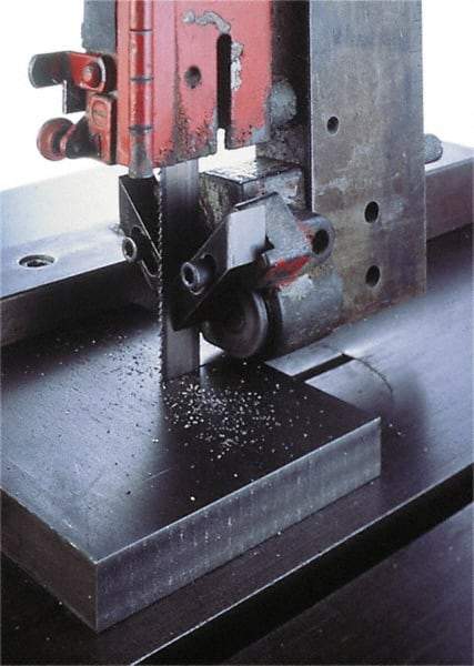 Lenox - 14 TPI, 12' 9" Long x 1/2" Wide x 0.025" Thick, Welded Band Saw Blade - Carbon Steel, Toothed Edge - Industrial Tool & Supply