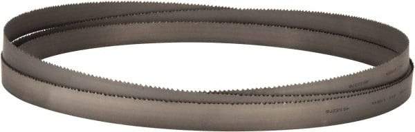 Lenox - 5 to 8 TPI, 13' 3" Long x 1" Wide x 0.035" Thick, Welded Band Saw Blade - Bi-Metal, Toothed Edge, Raker Tooth Set, Flexible Back - Industrial Tool & Supply