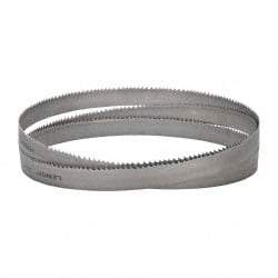 Lenox - 3 to 4 TPI, 11' 6" Long x 1-1/4" Wide x 0.042" Thick, Welded Band Saw Blade - Bi-Metal, Toothed Edge, Flexible Back, Contour Cutting - Industrial Tool & Supply