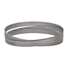 Lenox - 3 to 4 TPI, 11' 6" Long x 1-1/4" Wide x 0.042" Thick, Welded Band Saw Blade - Bi-Metal, Toothed Edge, Flexible Back, Contour Cutting - Industrial Tool & Supply