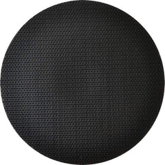 AutoQuip - 6" Diam Hook & Loop Disc Backing Pad - Medium Density, 8,000 RPM - Industrial Tool & Supply