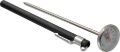Wika - 25 to 125°F, Bimetal Pocket Thermometer - Stainless Steel - Industrial Tool & Supply