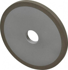 Norton - 4" Diam x 3/4" Hole x 1/4" Thick, 150 Grit Surface Grinding Wheel - Diamond, Type 1A1, Very Fine Grade, Resinoid Bond - Industrial Tool & Supply
