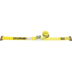 Lift-All - 12' Long x 2" Wide, 800 Lb Basket Capacity, Sling - Yellow - Industrial Tool & Supply