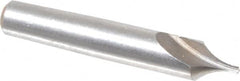 Link Industries - #0 Plain Cut High Speed Steel Combo Drill & Countersink - Industrial Tool & Supply