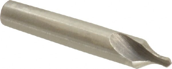 Link Industries - #1 Plain Cut High Speed Steel Combo Drill & Countersink - Industrial Tool & Supply