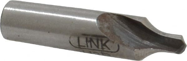 Link Industries - #3 Plain Cut High Speed Steel Combo Drill & Countersink - Industrial Tool & Supply