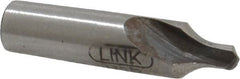 Link Industries - #3 Plain Cut High Speed Steel Combo Drill & Countersink - Industrial Tool & Supply