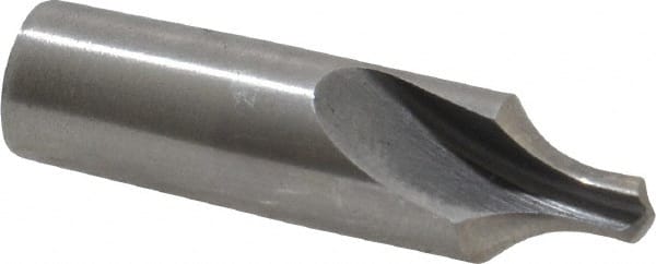 Link Industries - #4 Plain Cut High Speed Steel Combo Drill & Countersink - Industrial Tool & Supply