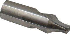 Link Industries - #6 Plain Cut High Speed Steel Combo Drill & Countersink - Industrial Tool & Supply
