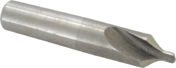 Link Industries - #12 Plain Cut 82° Incl Angle High Speed Steel Combo Drill & Countersink - Industrial Tool & Supply