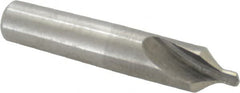 Link Industries - #12 Plain Cut 82° Incl Angle High Speed Steel Combo Drill & Countersink - Industrial Tool & Supply