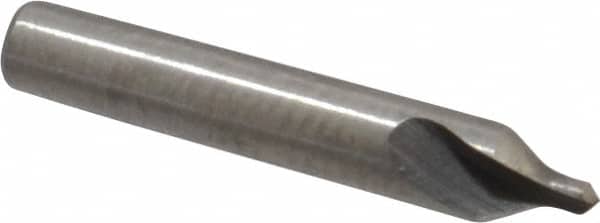 Link Industries - #1 Plain Cut High Speed Steel Combo Drill & Countersink - Industrial Tool & Supply