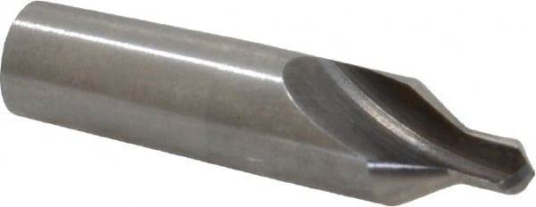 Link Industries - #3 Plain Cut High Speed Steel Combo Drill & Countersink - Industrial Tool & Supply