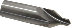Link Industries - #4 Plain Cut High Speed Steel Combo Drill & Countersink - Industrial Tool & Supply