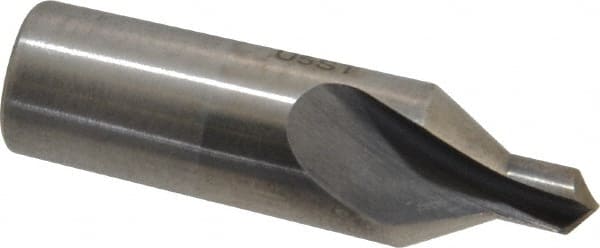 Link Industries - #5 Plain Cut High Speed Steel Combo Drill & Countersink - Industrial Tool & Supply