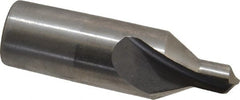 Link Industries - #6 Plain Cut High Speed Steel Combo Drill & Countersink - Industrial Tool & Supply
