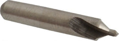 Link Industries - #12 Plain Cut 60° Incl Angle High Speed Steel Combo Drill & Countersink - Industrial Tool & Supply