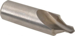 Link Industries - #15 Plain Cut 60° Incl Angle High Speed Steel Combo Drill & Countersink - Industrial Tool & Supply