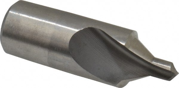Link Industries - #17 Plain Cut 60° Incl Angle High Speed Steel Combo Drill & Countersink - Industrial Tool & Supply