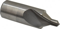 Link Industries - #17 Plain Cut 60° Incl Angle High Speed Steel Combo Drill & Countersink - Industrial Tool & Supply