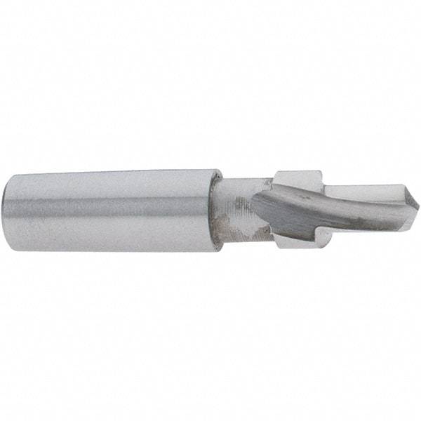 Link Industries - 0.15" Drill, 1/4" Pilot Length, High Speed Steel Bright Finish Combo Drill & Counterbore - 0.242" Head Diam, 1/4" Body Diam, 1-7/32" OAL, #6 Socket-Head Cap Screw Compatibility, Uses Adapter UA-3 - Industrial Tool & Supply