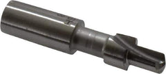 Link Industries - 0.178" Drill, 9/32" Pilot Length, High Speed Steel Bright Finish Combo Drill & Counterbore - 0.29" Head Diam, 5/16" Body Diam, 1-15/32" OAL, #8 Socket-Head Cap Screw Compatibility, Uses Adapter UA-4 - Industrial Tool & Supply