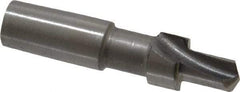 Link Industries - 0.2" Drill, 5/16" Pilot Length, High Speed Steel Bright Finish Combo Drill & Counterbore - 0.332" Head Diam, 5/16" Body Diam, 1-1/2" OAL, #10 Socket-Head Cap Screw Compatibility, Uses Adapter UA-4 - Industrial Tool & Supply