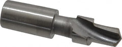 Link Industries - 0.28" Drill, 3/8" Pilot Length, High Speed Steel Bright Finish Combo Drill & Counterbore - Industrial Tool & Supply
