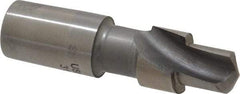 Link Industries - 0.34" Drill, 3/8" Pilot Length, High Speed Steel Bright Finish Combo Drill & Counterbore - 0.49" Head Diam, 1/2" Body Diam, 1-15/16" OAL, 5/16" Socket-Head Cap Screw Compatibility, Uses Adapter UA-6 - Industrial Tool & Supply