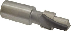 Link Industries - 0.406" Drill, 15/32" Pilot Length, High Speed Steel Bright Finish Combo Drill & Counterbore - 0.593" Head Diam, 5/8" Body Diam, 2-11/32" OAL, 3/8" Socket-Head Cap Screw Compatibility, Uses Adapter UA-7 - Industrial Tool & Supply