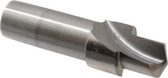 Link Industries - 0.532" Drill, 9/16" Pilot Length, High Speed Steel Bright Finish Combo Drill & Counterbore - 0.781" Head Diam, 5/8" Body Diam, 2-11/16" OAL, 1/2" Screw Compatibility, Uses Adapter UA-7 - Industrial Tool & Supply