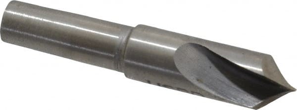 Link Industries - 3/8" Body Diam, 90°, 2" OAL, High Speed Steel Spotting Drill - Industrial Tool & Supply