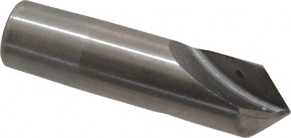 Link Industries - 1/2" Body Diam, 90°, 2" OAL, High Speed Steel Spotting Drill - Industrial Tool & Supply